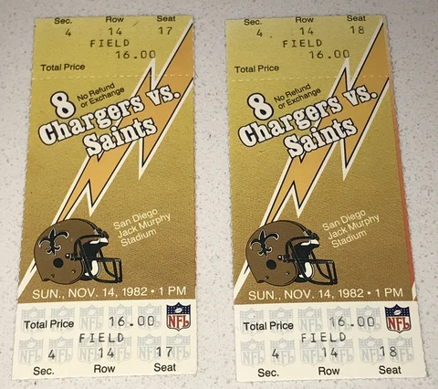 San Diego Chargers Tickets