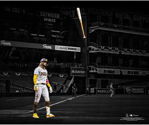 San Diego Padres Bats thumbnail