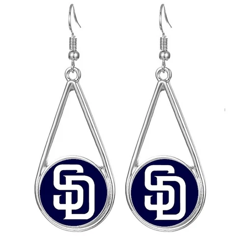 San Diego Padres Earrings thumbnail