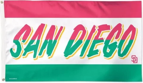San Diego Padres Flags thumbnail
