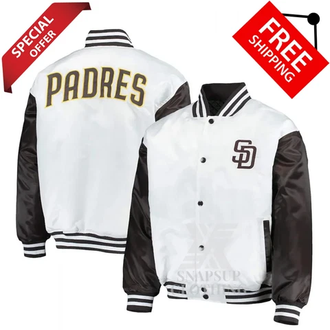 San Diego Padres Jackets thumbnail