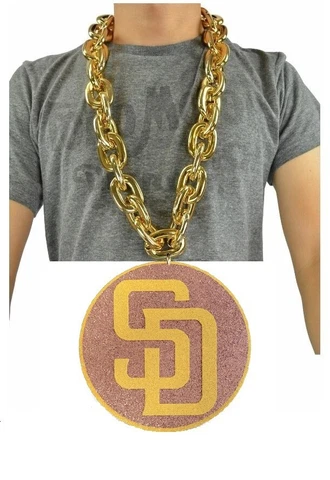 San Diego Padres Necklaces thumbnail