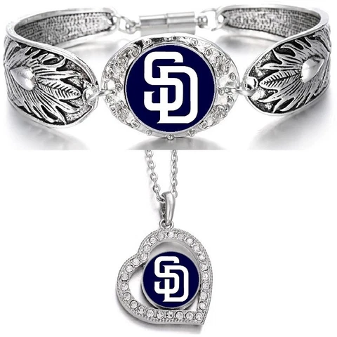 San Diego Padres Necklaces thumbnail