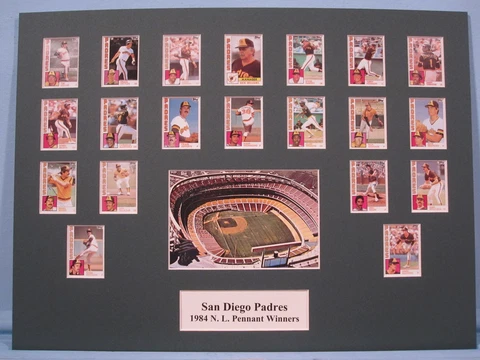 San Diego Padres Pennants thumbnail