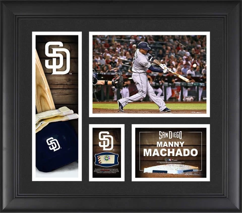 San Diego Padres Plaques thumbnail
