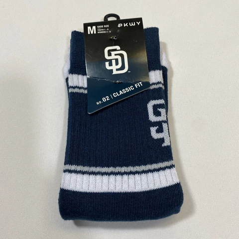 San Diego Padres Socks thumbnail