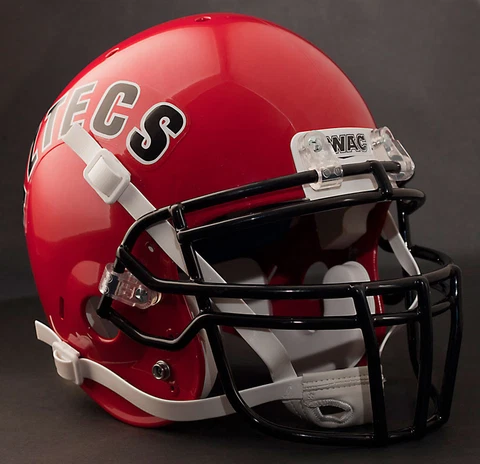 San Diego State Aztecs Helmets thumbnail