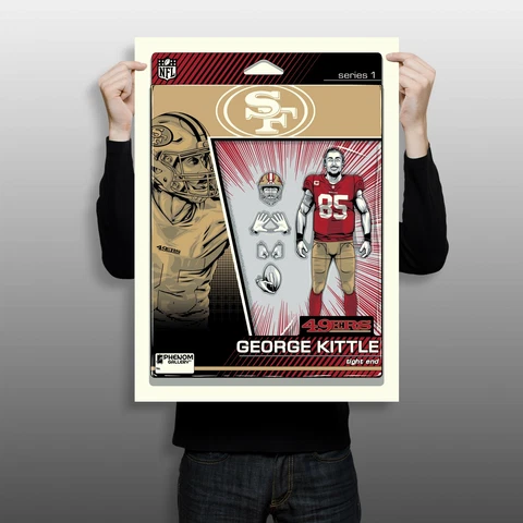 San Francisco 49ers Action Figures