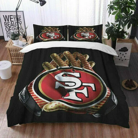San Francisco 49ers Beddings