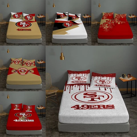 San Francisco 49ers Beddings thumbnail