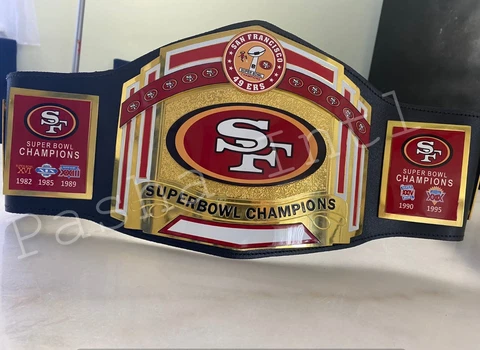 San Francisco 49ers Belts