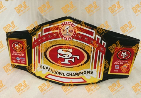 San Francisco 49ers Belts thumbnail