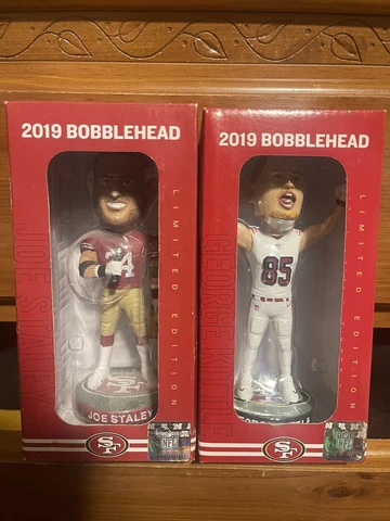 San Francisco 49ers Bobbleheads