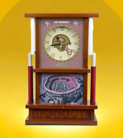 San Francisco 49ers Clocks