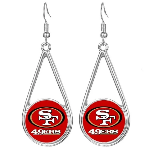 San Francisco 49ers Earrings