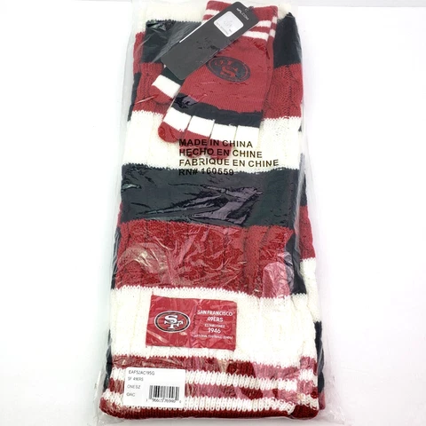 San Francisco 49ers Gloves