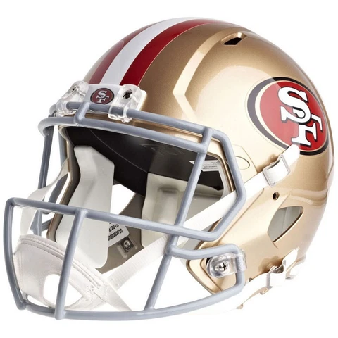 San Francisco 49ers Helmets thumbnail