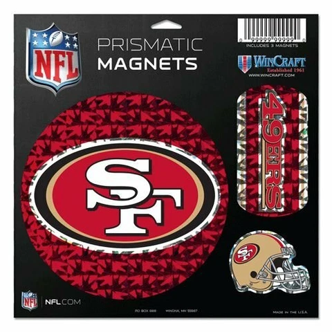 San Francisco 49ers Magnets thumbnail