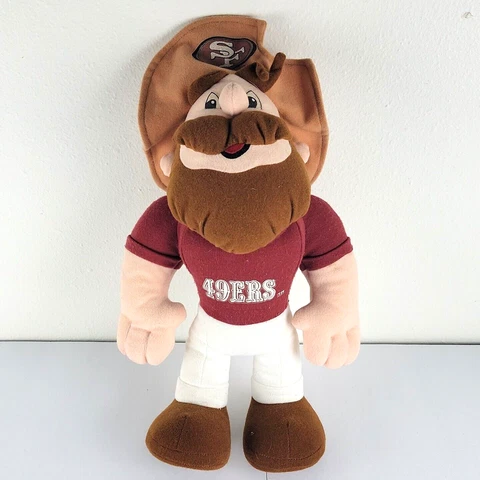 San Francisco 49ers Mascots