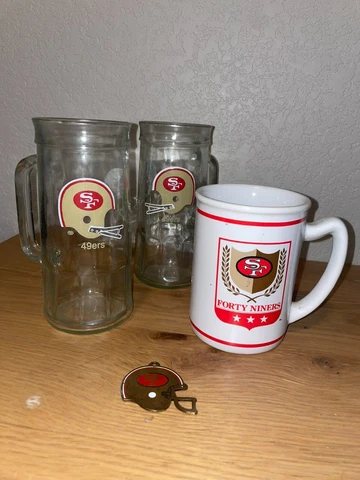 San Francisco 49ers Mugs