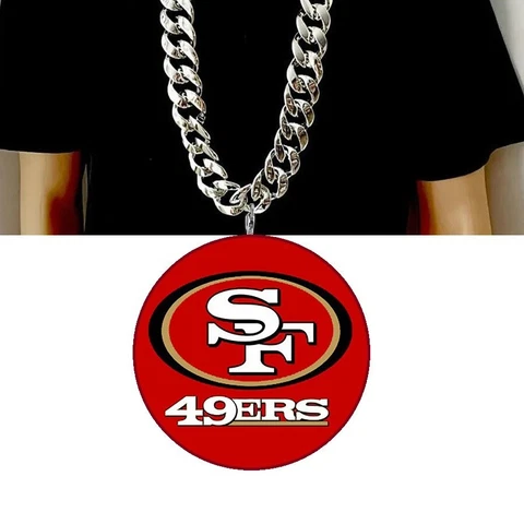 San Francisco 49ers Necklaces thumbnail