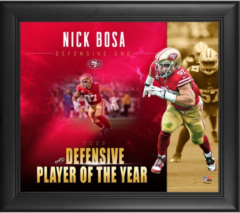 San Francisco 49ers Plaques