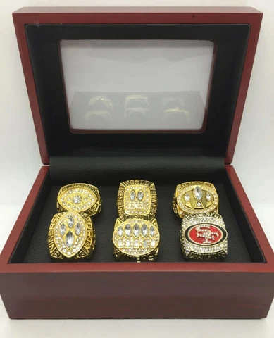 San Francisco 49ers Rings thumbnail