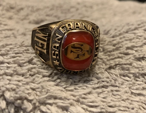 San Francisco 49ers Rings