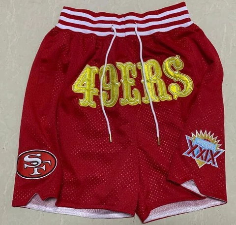 San Francisco 49ers Shorts