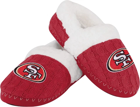 San Francisco 49ers Slippers
