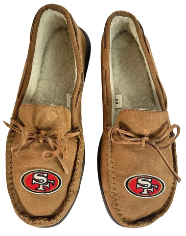 San Francisco 49ers Slippers thumbnail
