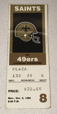 San Francisco 49ers Tickets thumbnail