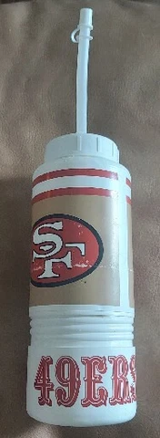 San Francisco 49ers Water Bottles