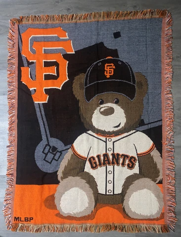 San Francisco Giants Blankets thumbnail