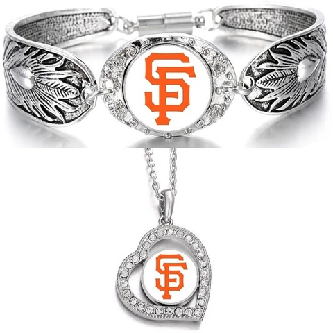 San Francisco Giants Bracelets thumbnail