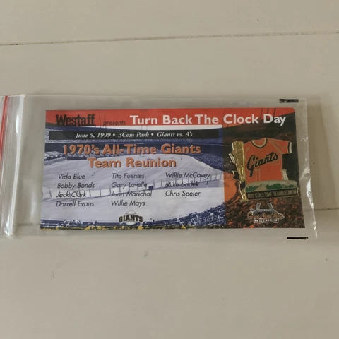 San Francisco Giants Clocks thumbnail