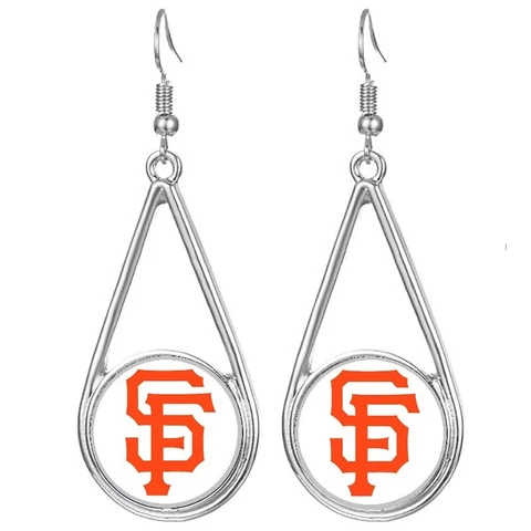 San Francisco Giants Earrings thumbnail