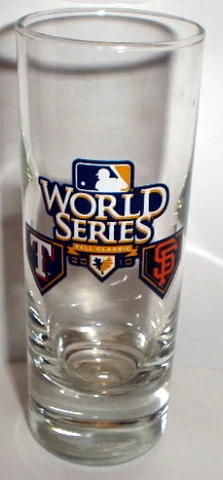 San Francisco Giants Glasses thumbnail