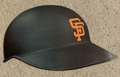 San Francisco Giants Helmets thumbnail