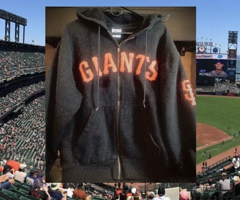 San Francisco Giants Hoodies thumbnail