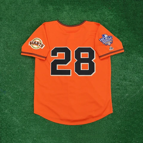 San Francisco Giants Jerseys thumbnail