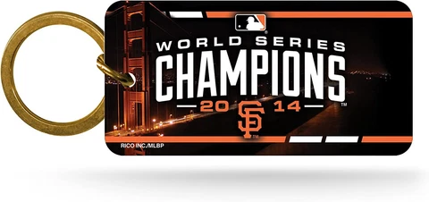 San Francisco Giants Keychains thumbnail
