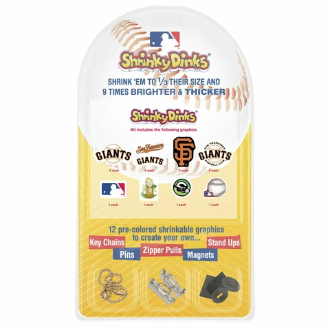 San Francisco Giants Magnets thumbnail