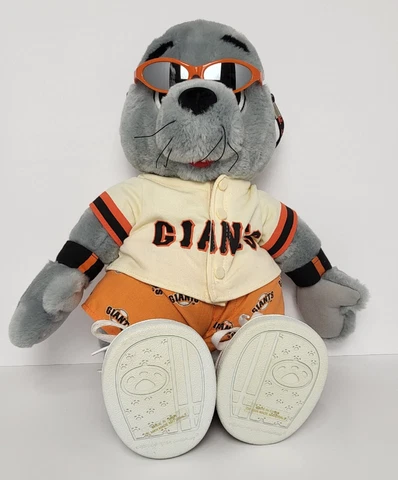 San Francisco Giants Mascots thumbnail