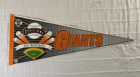 San Francisco Giants Pennants thumbnail