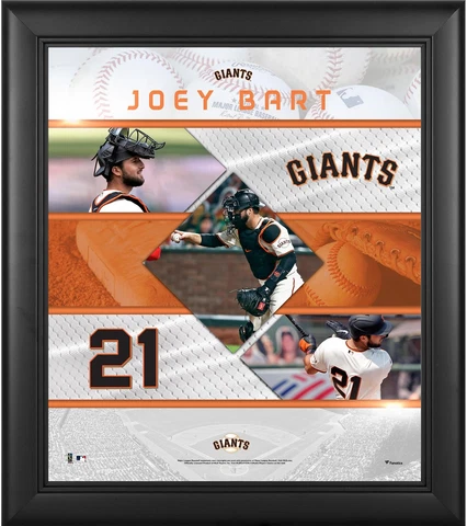 San Francisco Giants Plaques thumbnail
