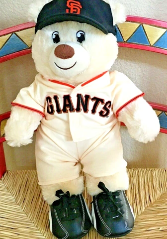 San Francisco Giants Plush Figures thumbnail