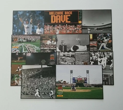 San Francisco Giants Postcards thumbnail