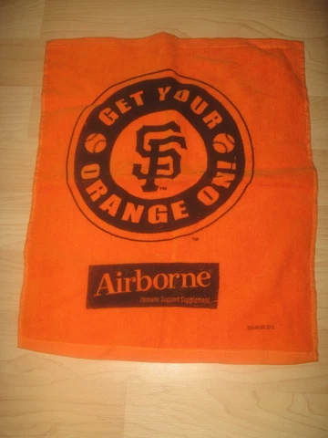 San Francisco Giants Towels thumbnail