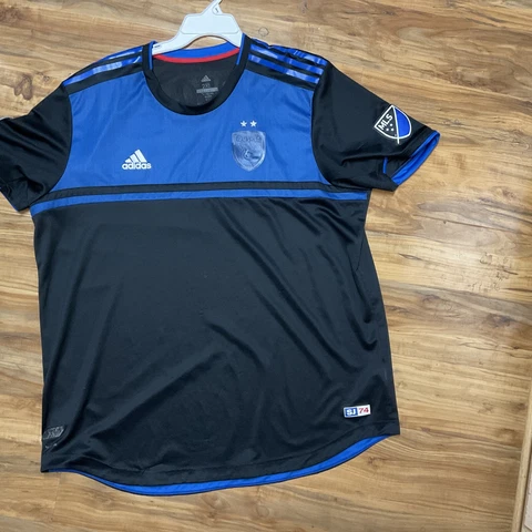 San Jose Earthquakes Jerseys thumbnail